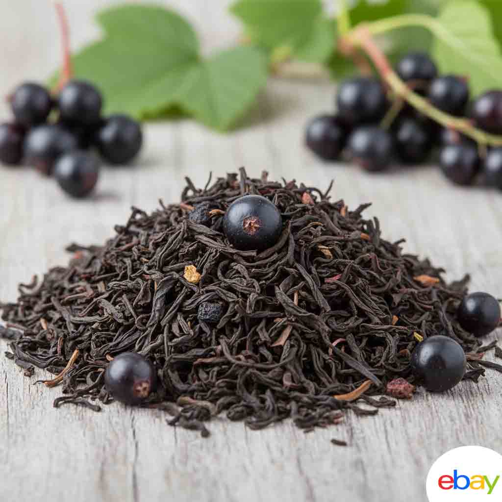 Ceylon black tea with Blackcurrant