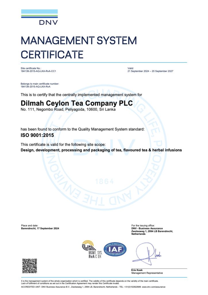 ISO 9001:2015