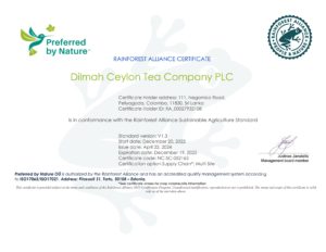 Rainforest Alliance