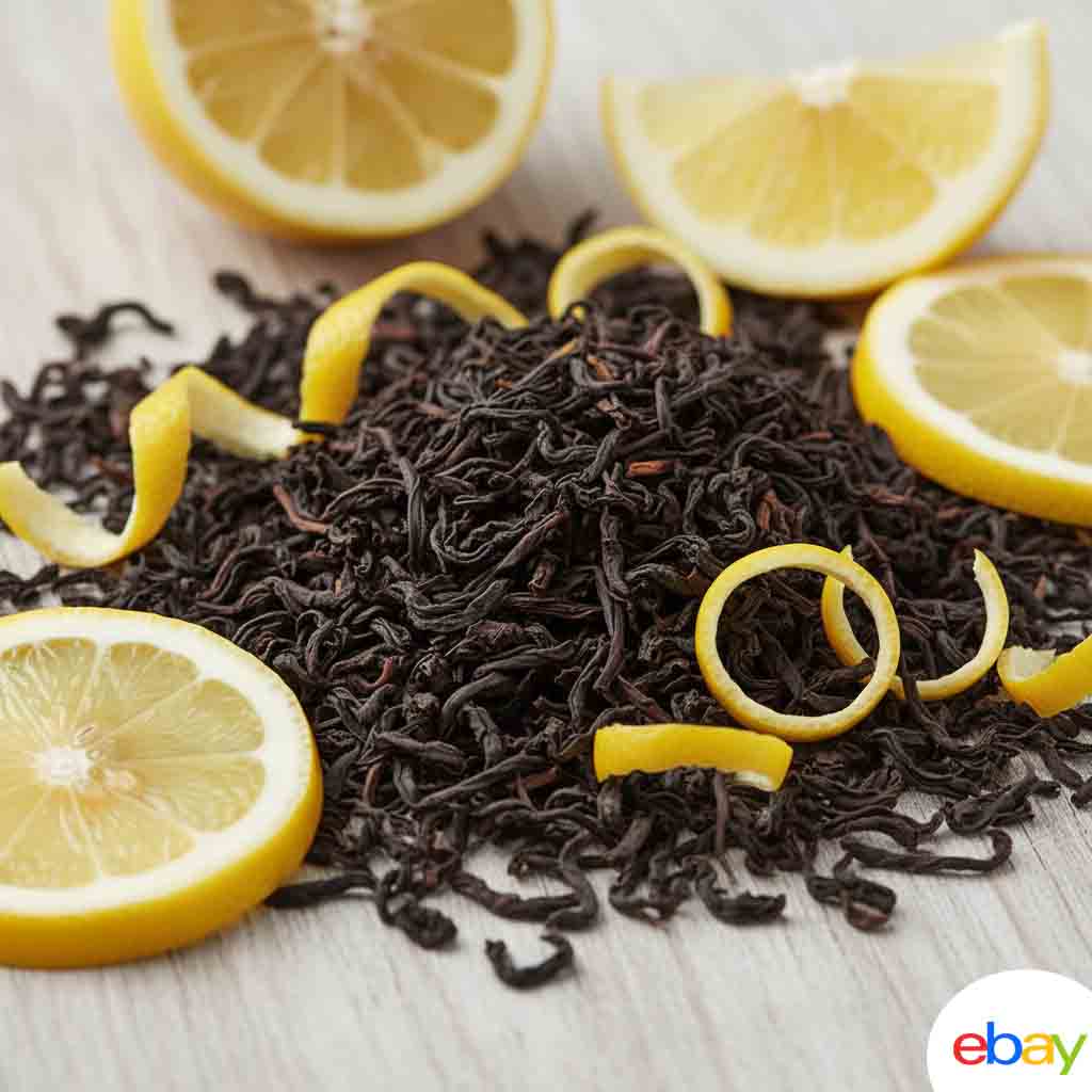 Ceylon black tea with Lemon