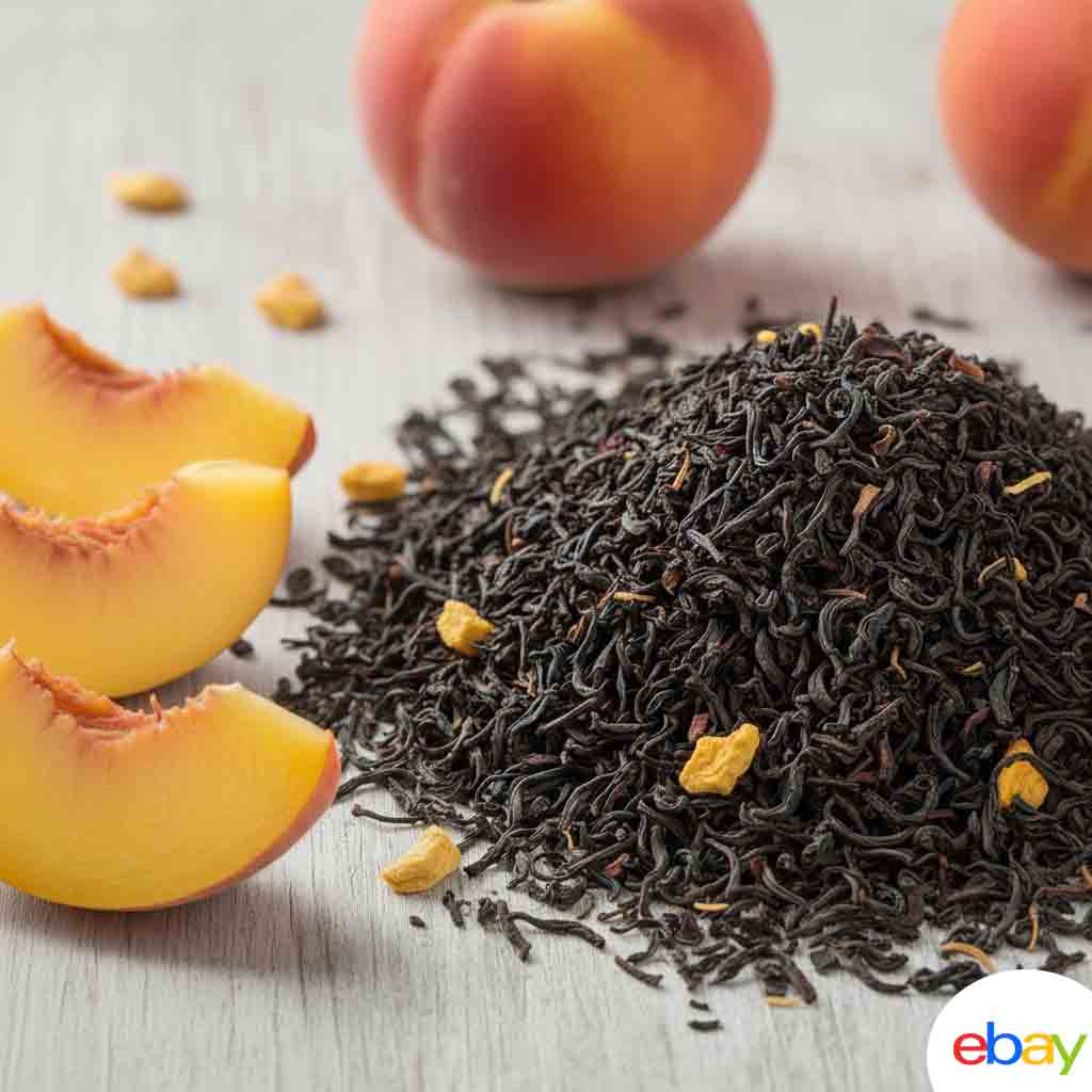 Ceylon black tea with Peach