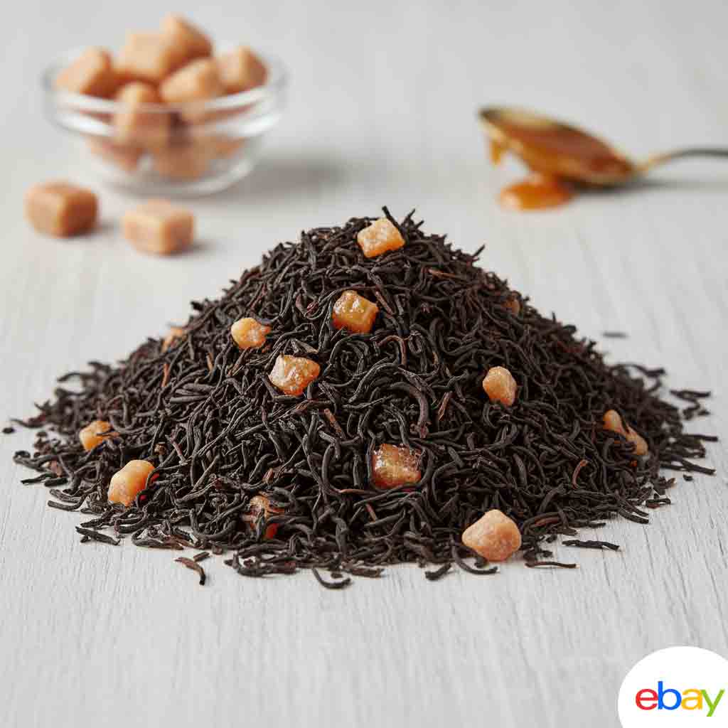 Ceylon black tea with Caramel